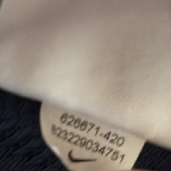 Nike mesh jersey blue white size 2 XL super nice dry fit V-neck fast shipping - Picture 9 of 14